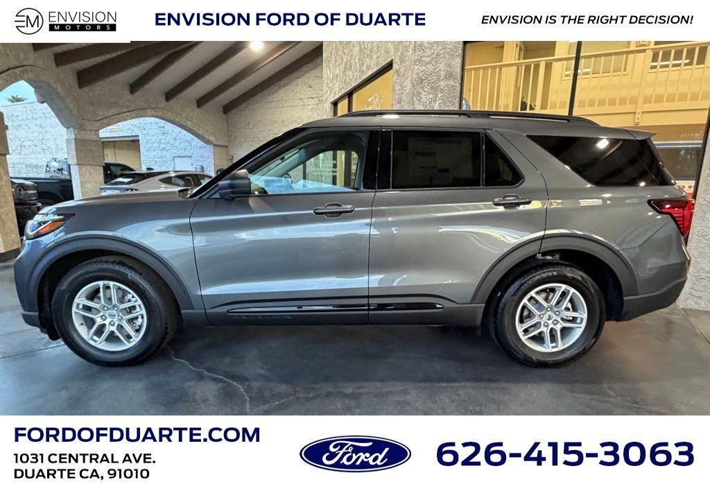 new 2026 Ford Explorer car