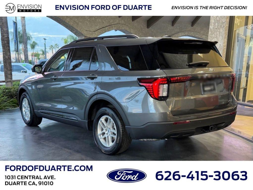 new 2026 Ford Explorer car