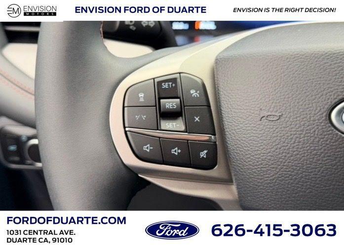 new 2026 Ford Explorer car