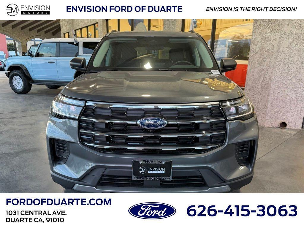 new 2026 Ford Explorer car