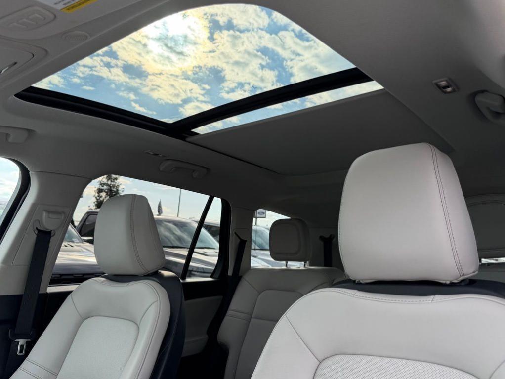 used 2025 Lincoln Aviator car, priced at $59,500