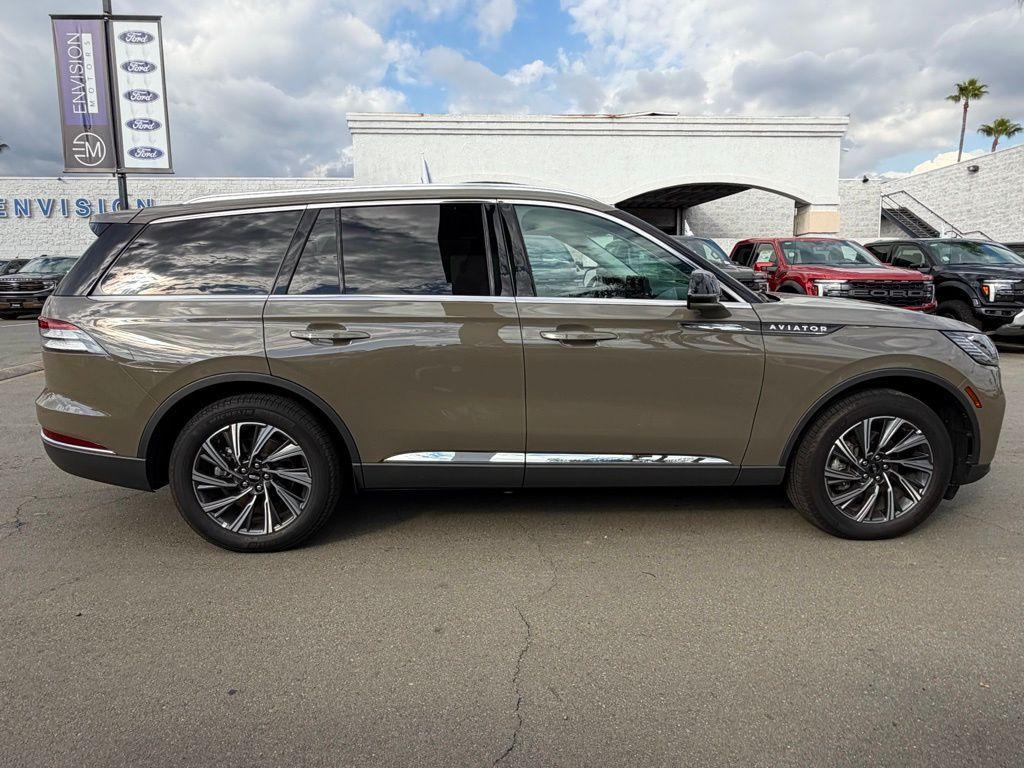 used 2025 Lincoln Aviator car, priced at $59,500