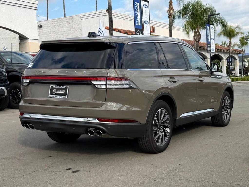 used 2025 Lincoln Aviator car, priced at $59,500