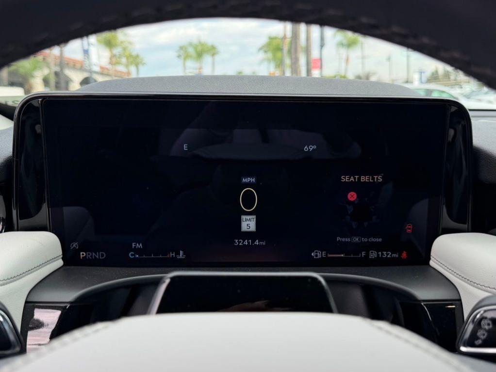 used 2025 Lincoln Aviator car, priced at $59,500