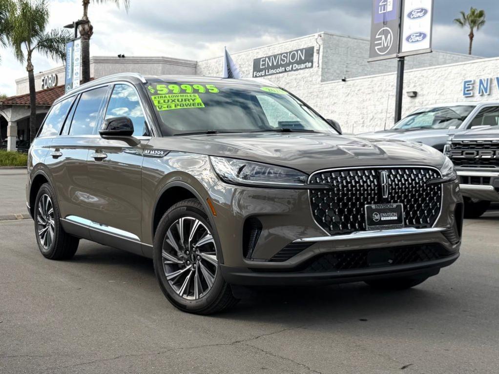 used 2025 Lincoln Aviator car, priced at $59,500