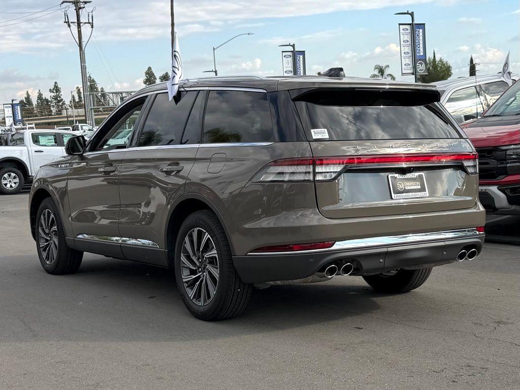 used 2025 Lincoln Aviator car, priced at $59,500