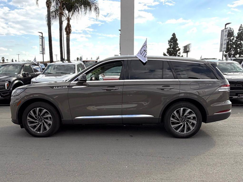 used 2025 Lincoln Aviator car, priced at $59,500