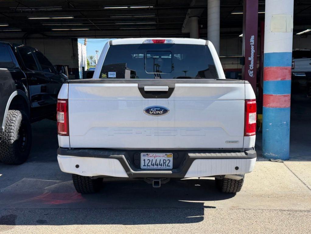 used 2018 Ford F-150 car, priced at $19,988