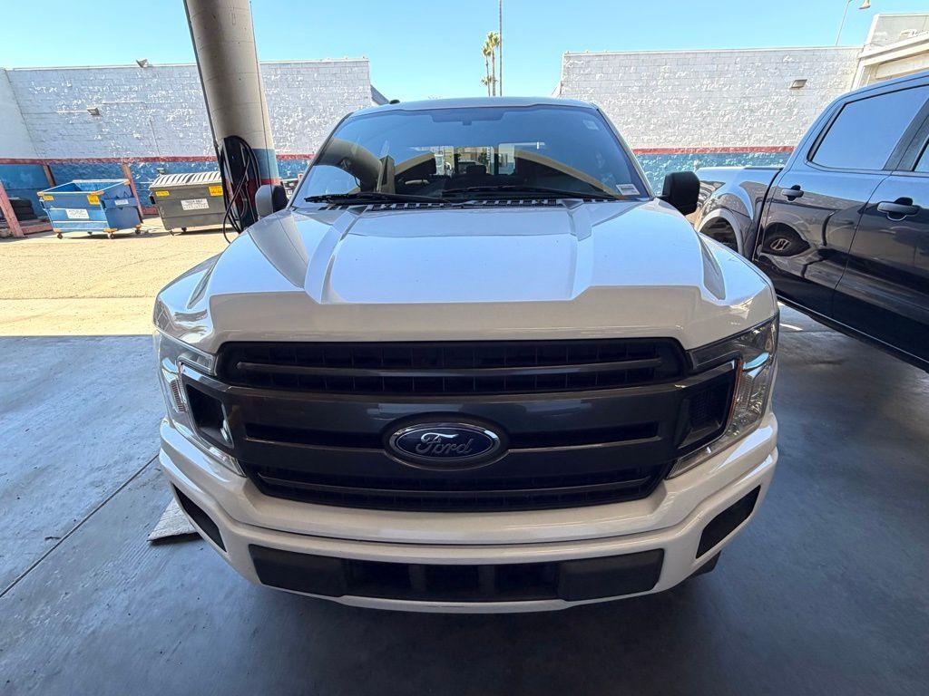 used 2018 Ford F-150 car, priced at $19,988
