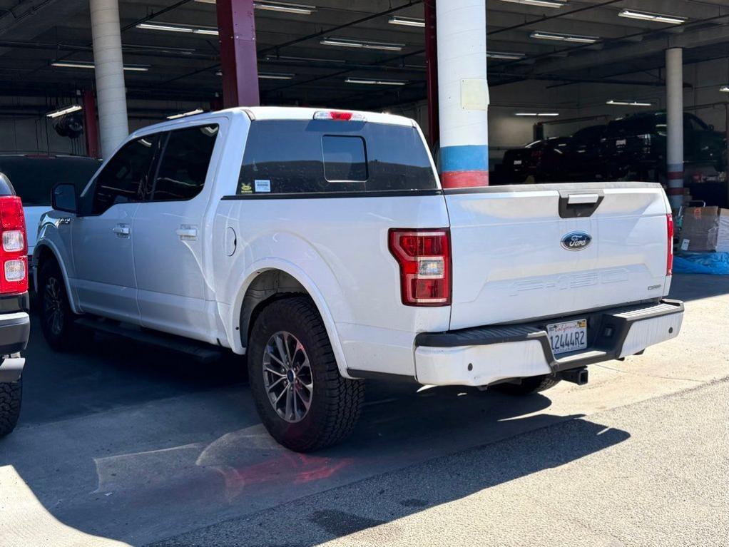 used 2018 Ford F-150 car, priced at $19,988