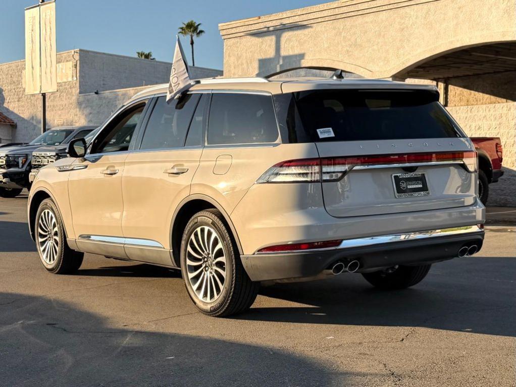 used 2023 Lincoln Aviator car, priced at $48,500