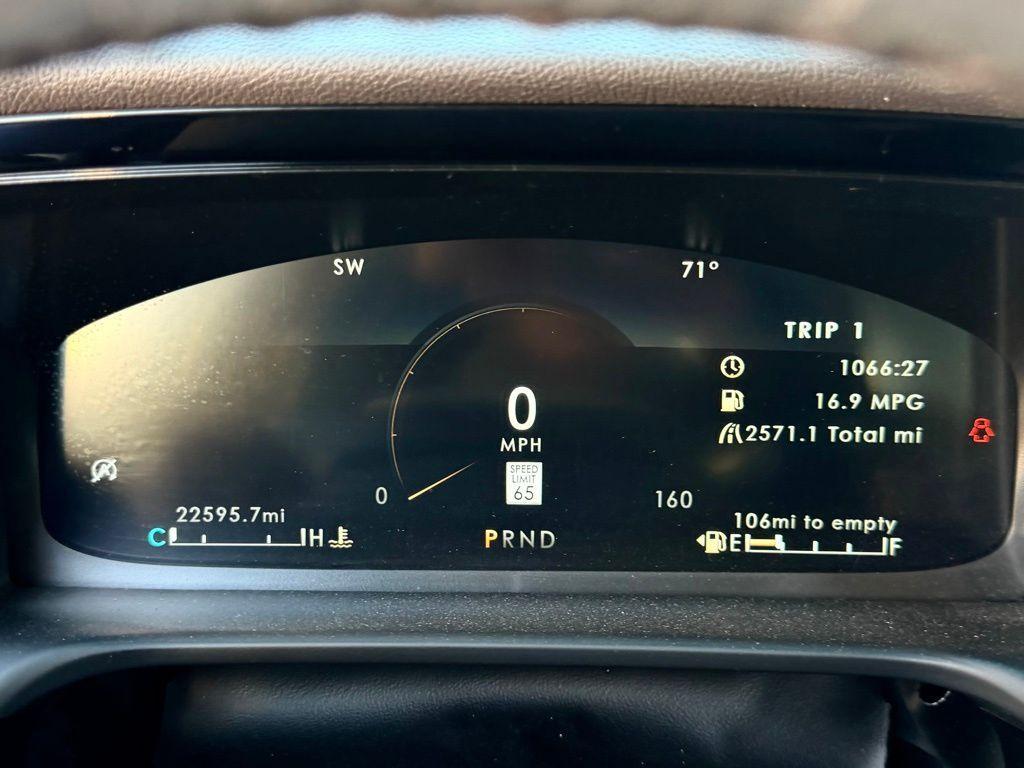 used 2023 Lincoln Aviator car, priced at $48,500