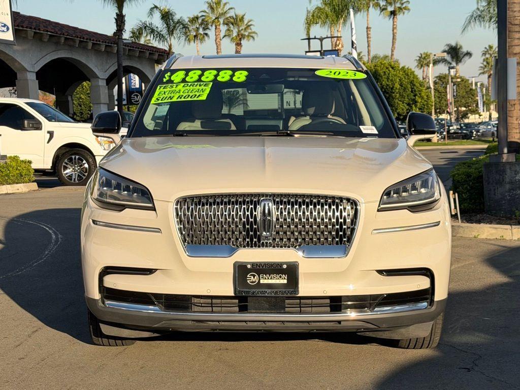 used 2023 Lincoln Aviator car, priced at $48,500