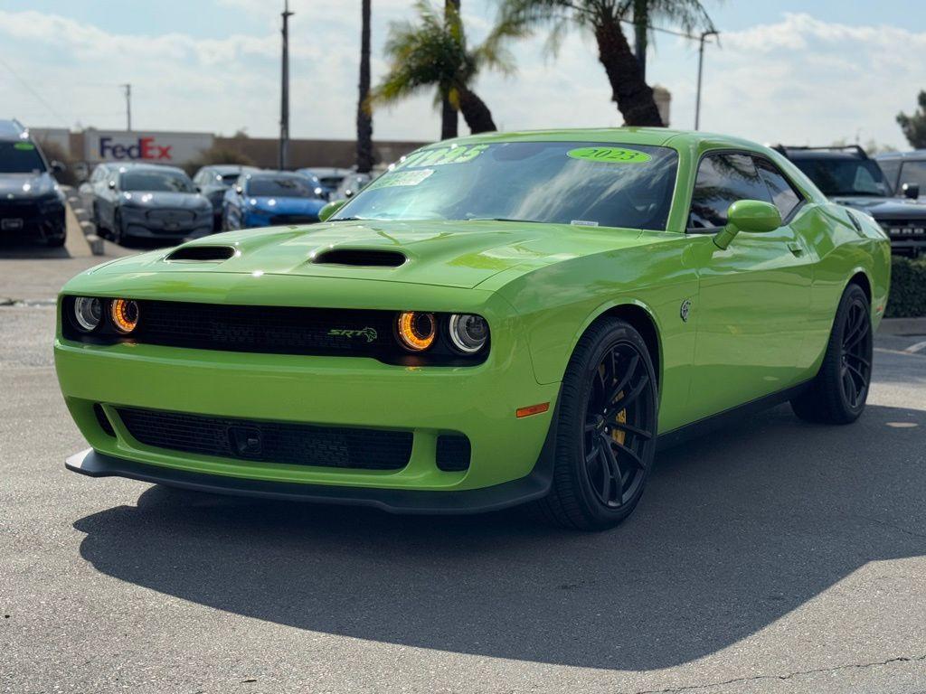 used 2023 Dodge Challenger car, priced at $71,995