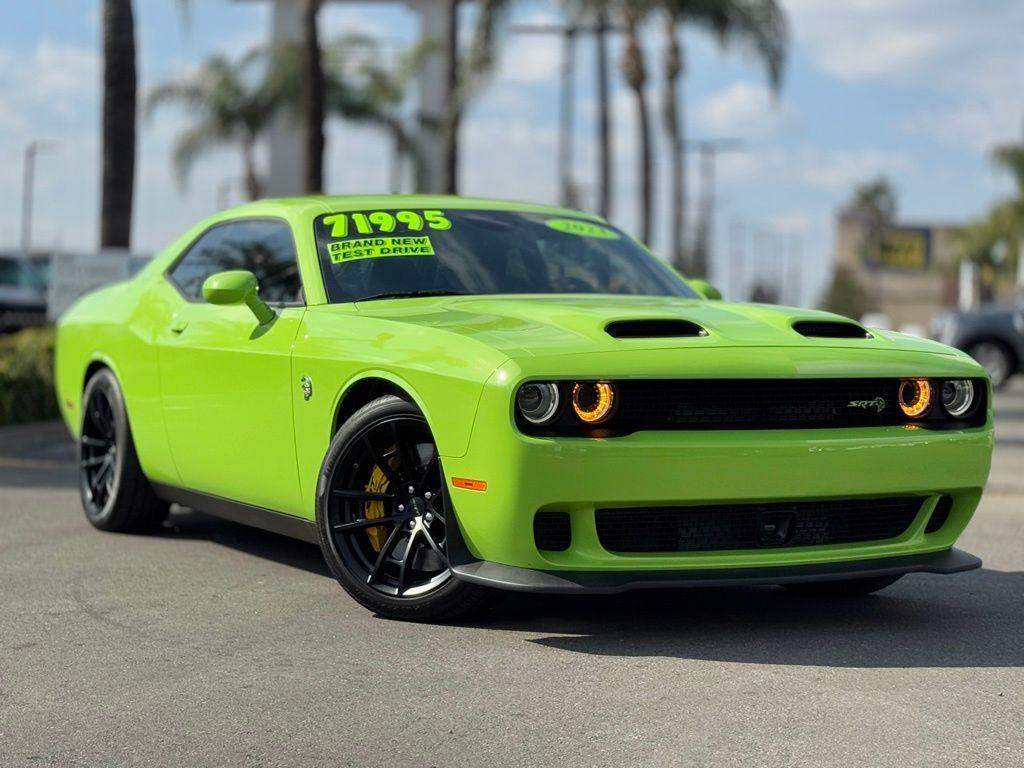 used 2023 Dodge Challenger car, priced at $71,995