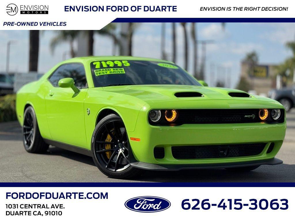 used 2023 Dodge Challenger car, priced at $71,995