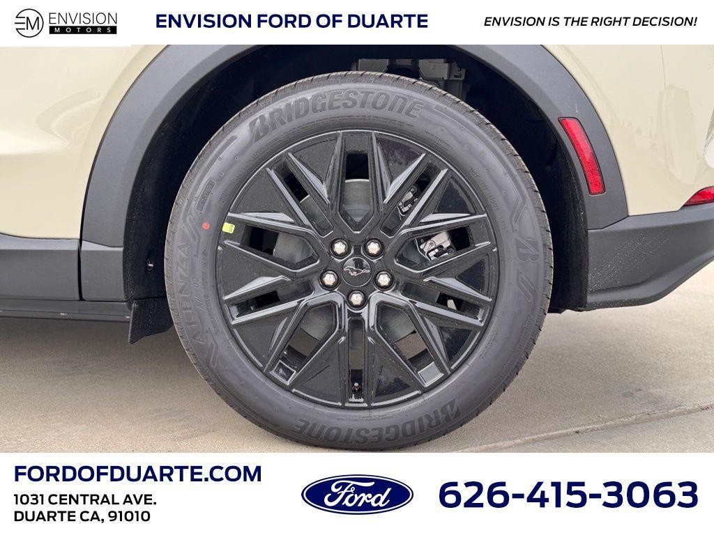 new 2025 Ford Mustang Mach-E car, priced at $41,130