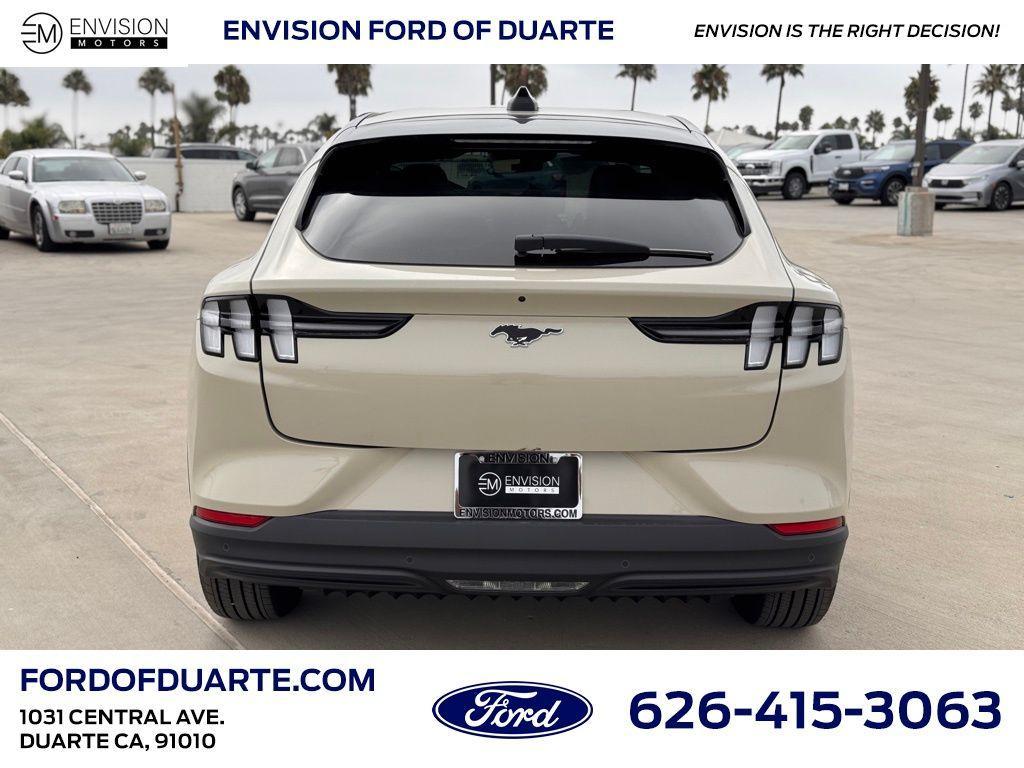 new 2025 Ford Mustang Mach-E car, priced at $41,130