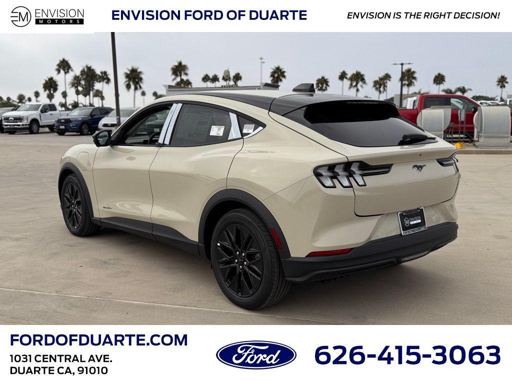 new 2025 Ford Mustang Mach-E car, priced at $41,130