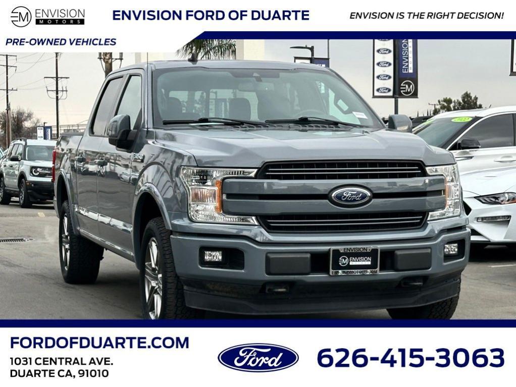 used 2020 Ford F-150 car, priced at $38,995