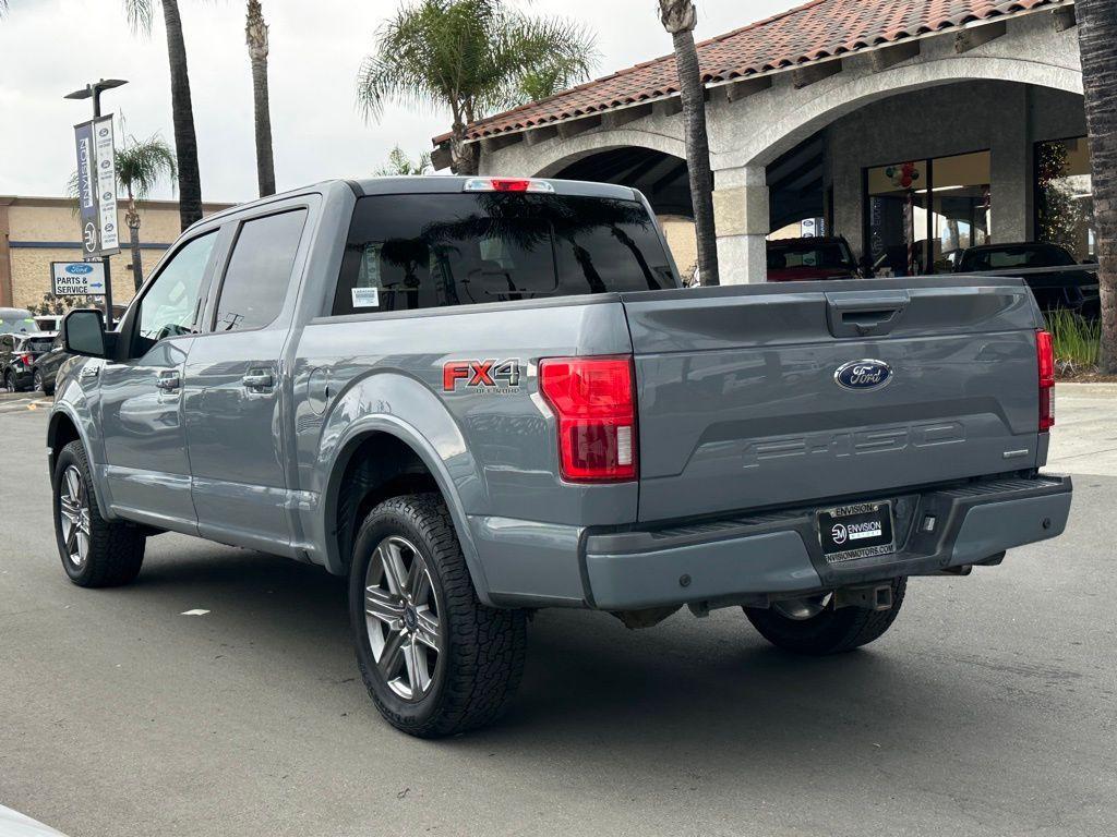 used 2020 Ford F-150 car, priced at $38,995