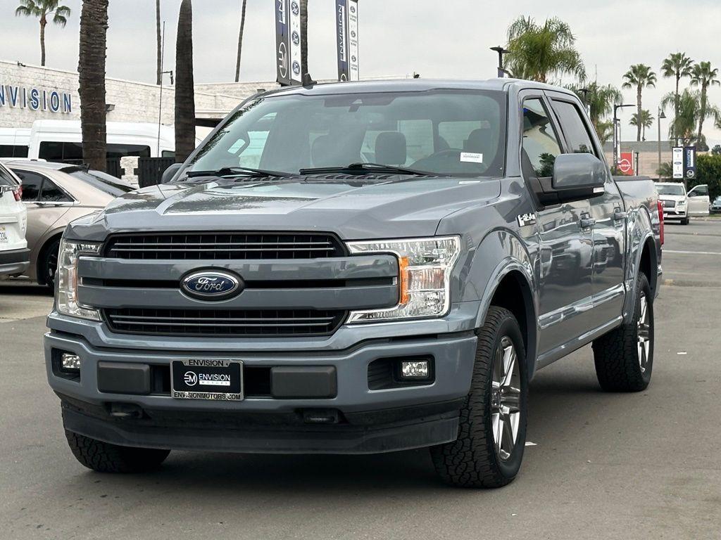 used 2020 Ford F-150 car, priced at $38,995