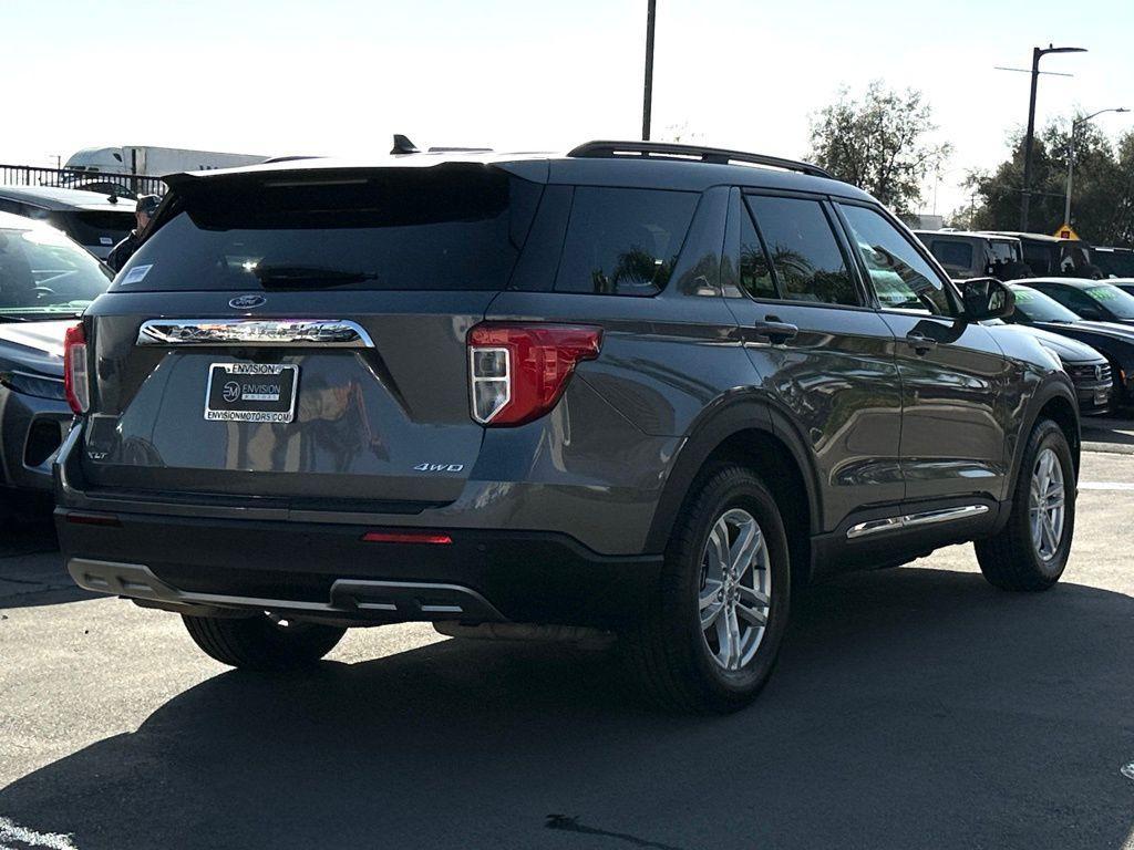 used 2022 Ford Explorer car, priced at $30,995