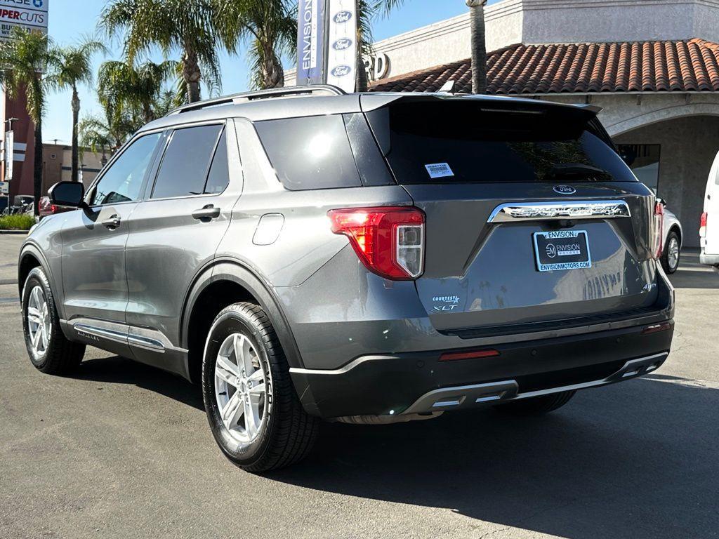 used 2022 Ford Explorer car, priced at $30,995