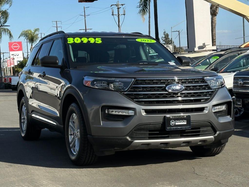 used 2022 Ford Explorer car, priced at $30,995