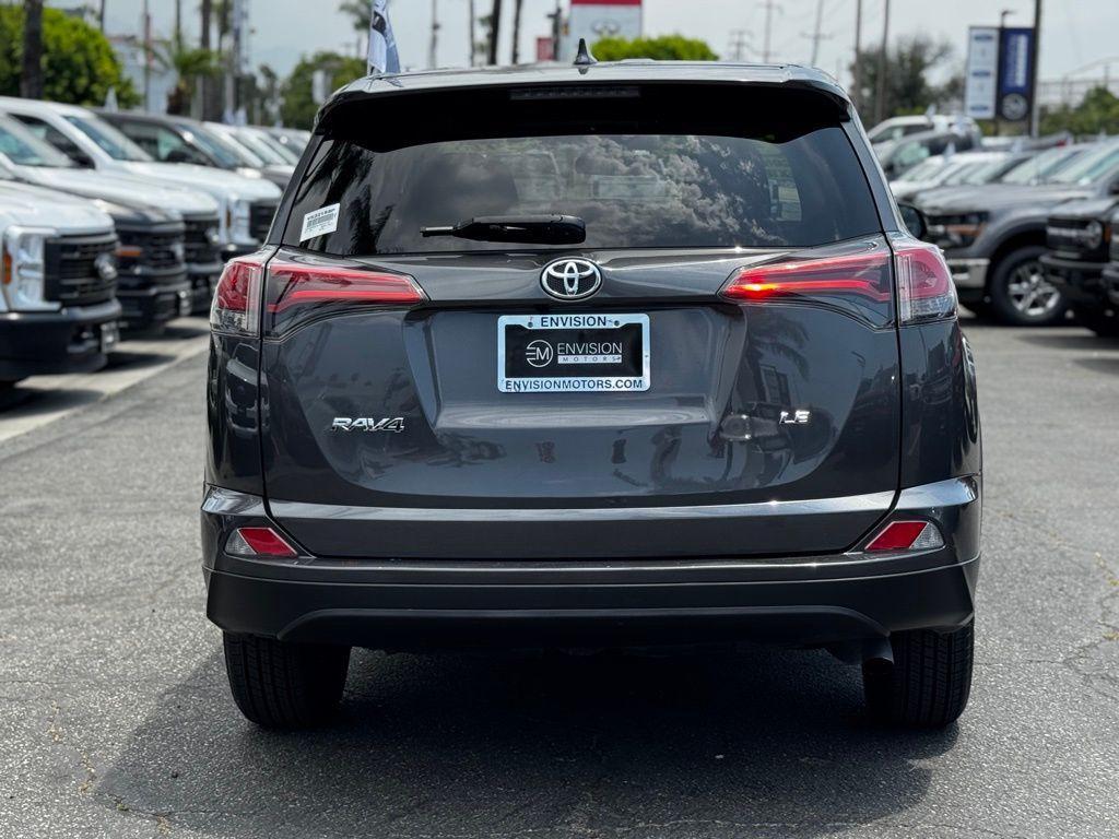 used 2018 Toyota RAV4 car, priced at $20,988