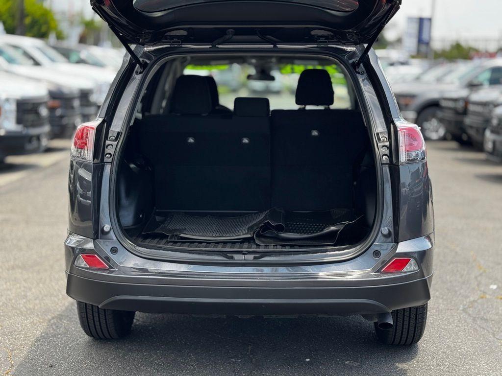 used 2018 Toyota RAV4 car, priced at $20,988