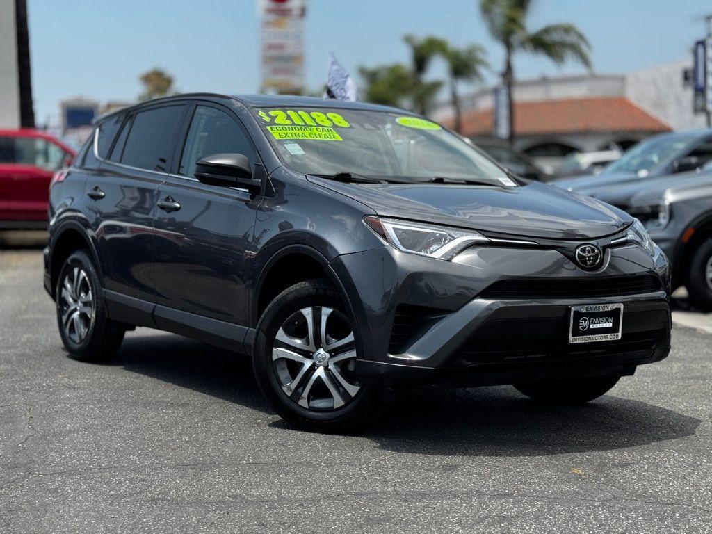 used 2018 Toyota RAV4 car, priced at $20,988