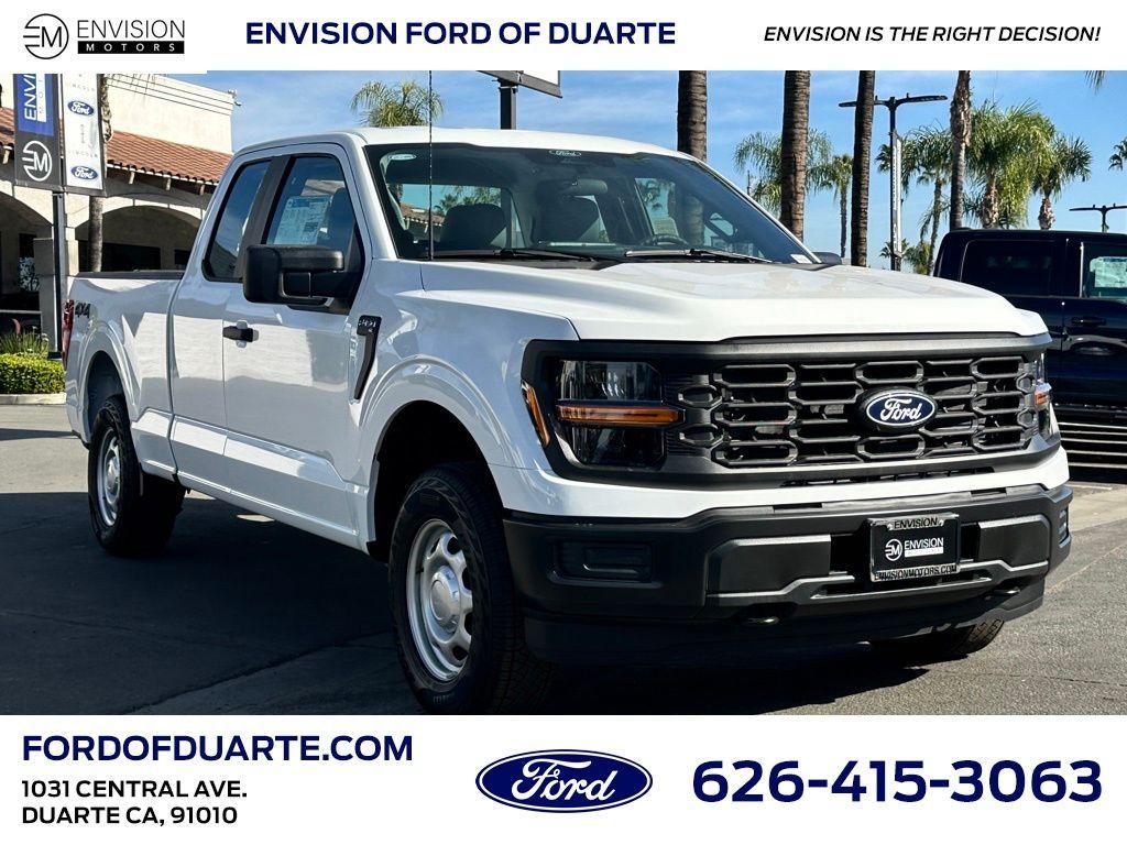 new 2024 Ford F-150 car, priced at $44,180