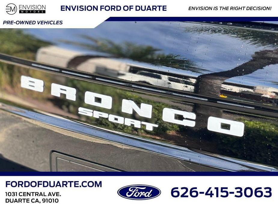 used 2024 Ford Bronco Sport car, priced at $28,995