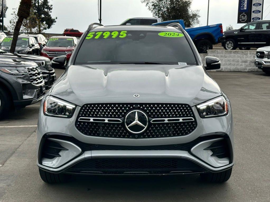 used 2024 Mercedes-Benz GLE 350 car, priced at $53,995