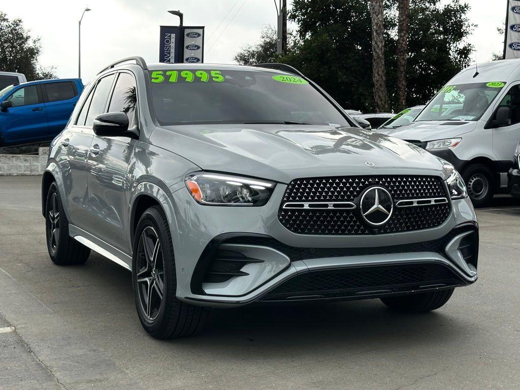 used 2024 Mercedes-Benz GLE 350 car, priced at $53,995