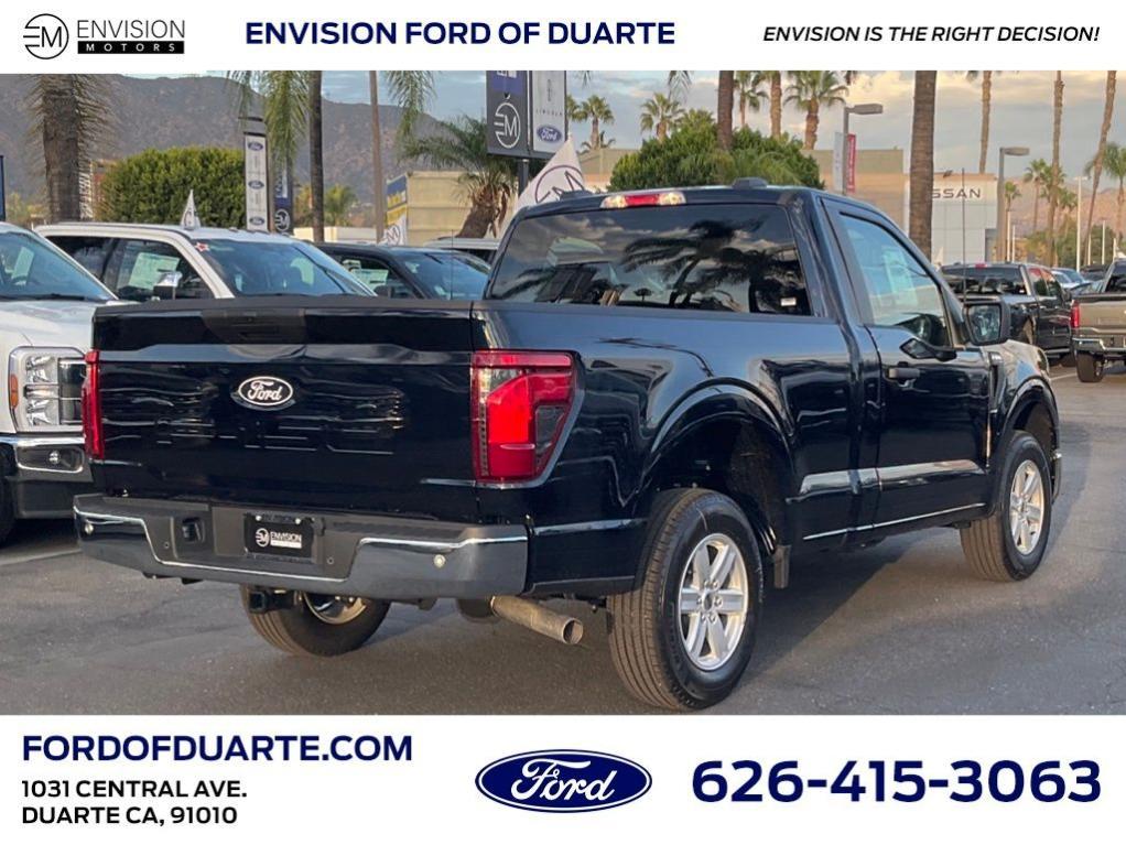 new 2025 Ford F-150 car, priced at $43,620