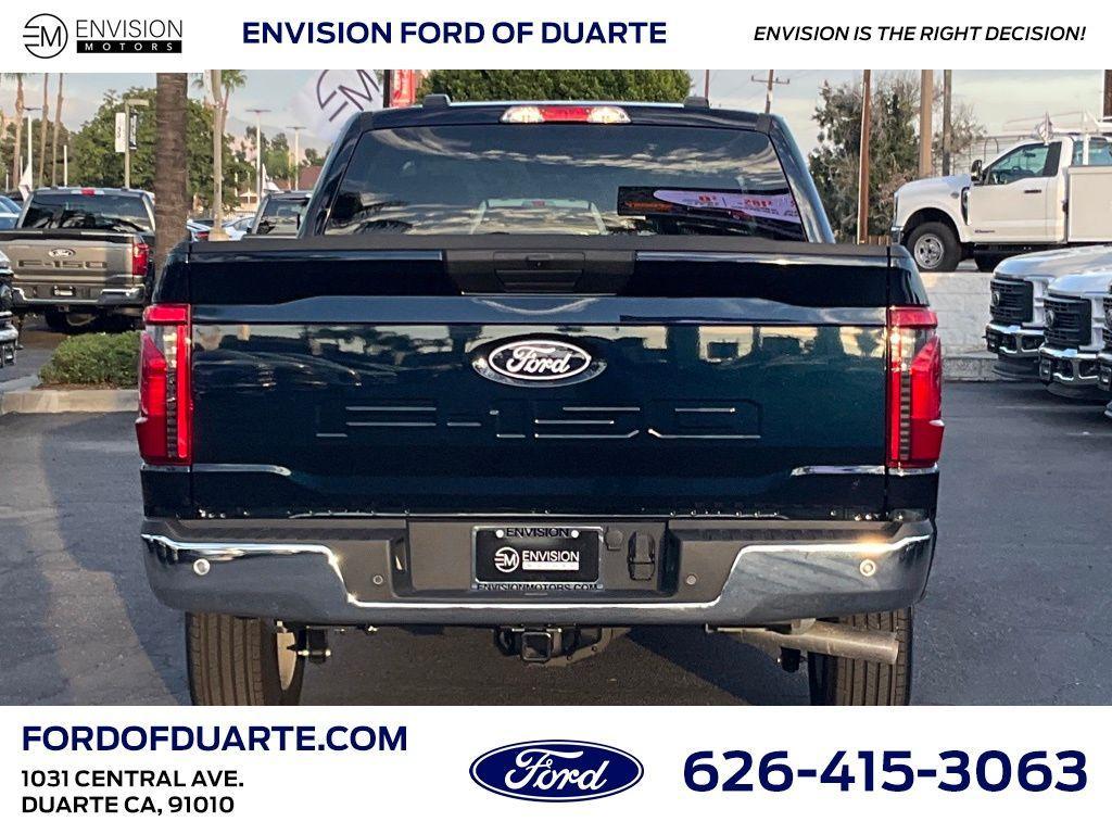 new 2025 Ford F-150 car, priced at $43,620