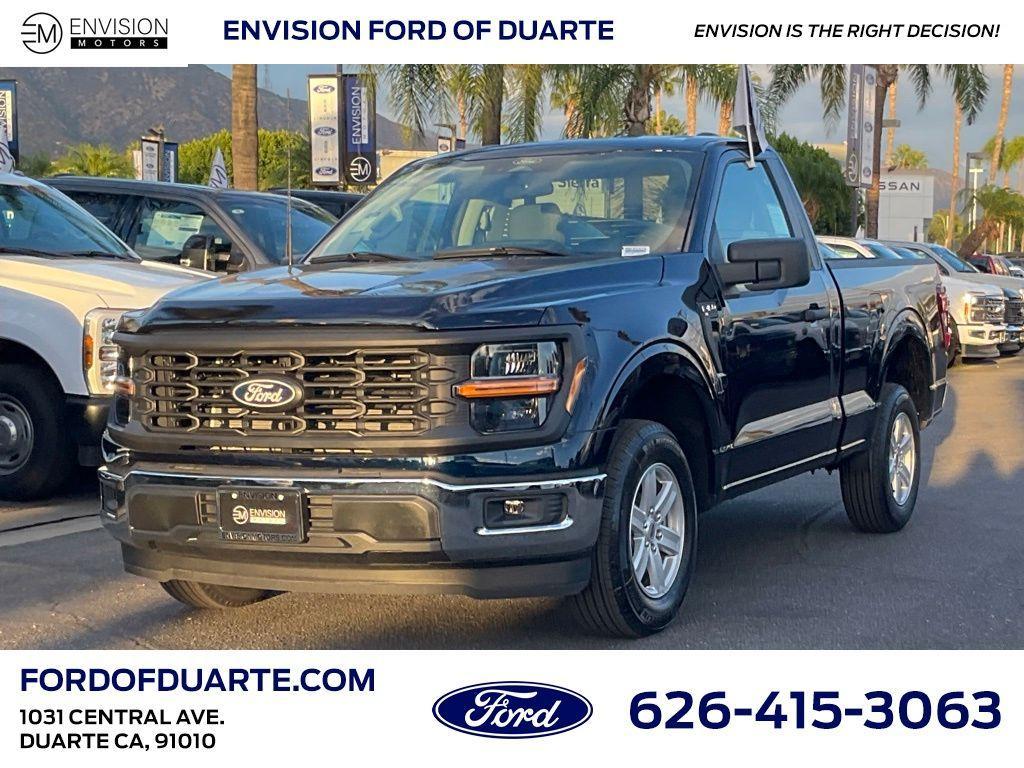 new 2025 Ford F-150 car, priced at $43,620