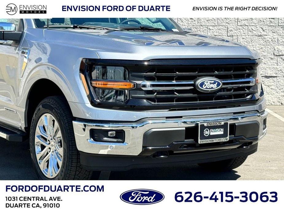 new 2024 Ford F-150 car, priced at $61,250