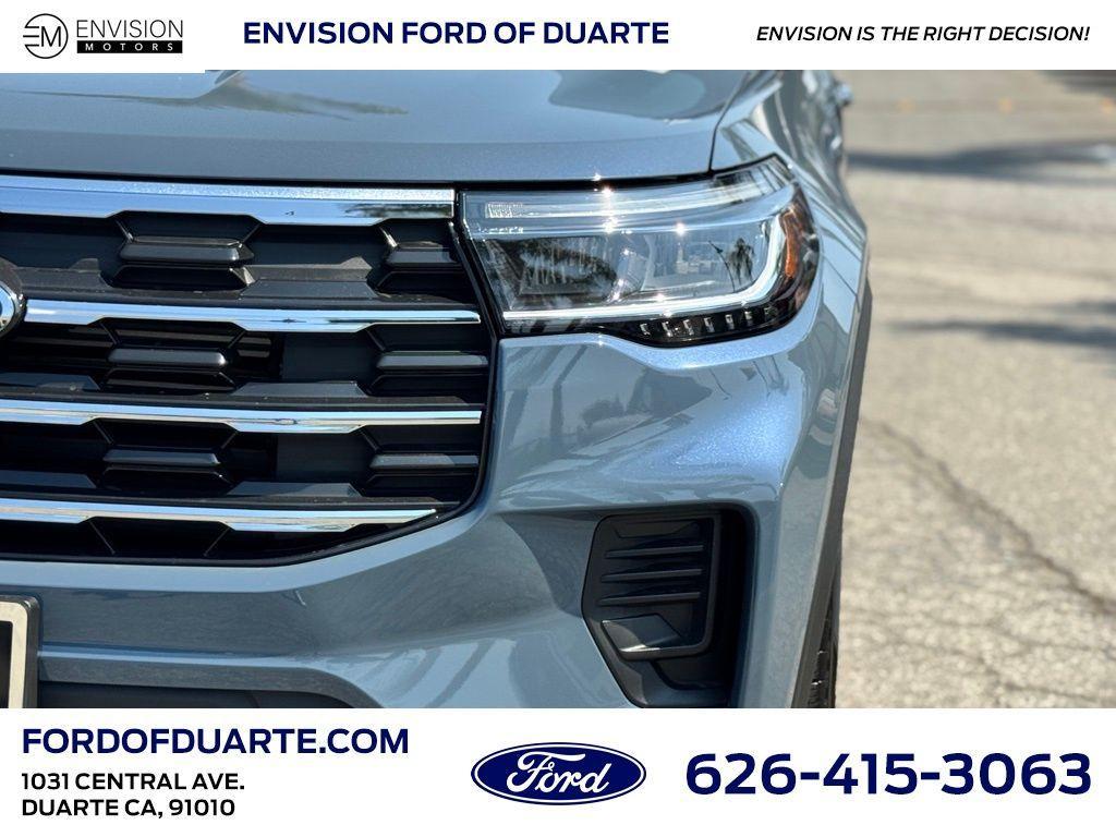new 2025 Ford Explorer car, priced at $41,020