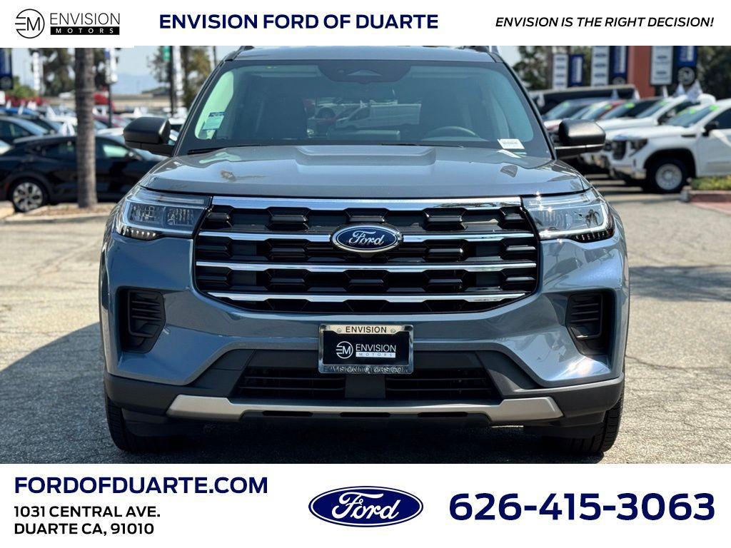 new 2025 Ford Explorer car, priced at $41,020