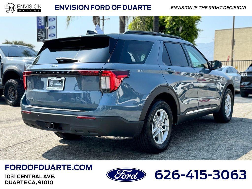 new 2025 Ford Explorer car, priced at $41,020