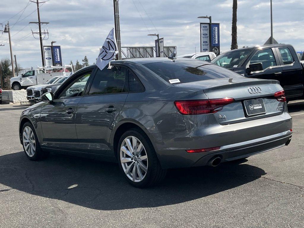 used 2017 Audi A4 car, priced at $12,995