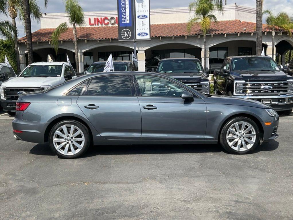 used 2017 Audi A4 car, priced at $12,995