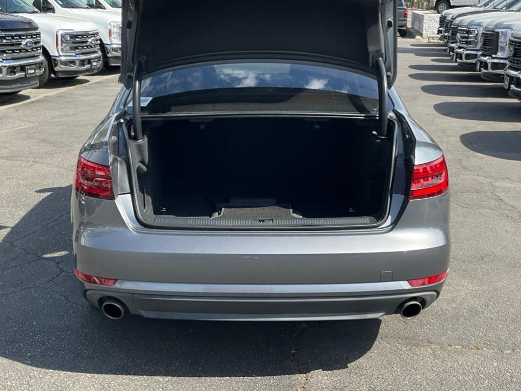 used 2017 Audi A4 car, priced at $12,995