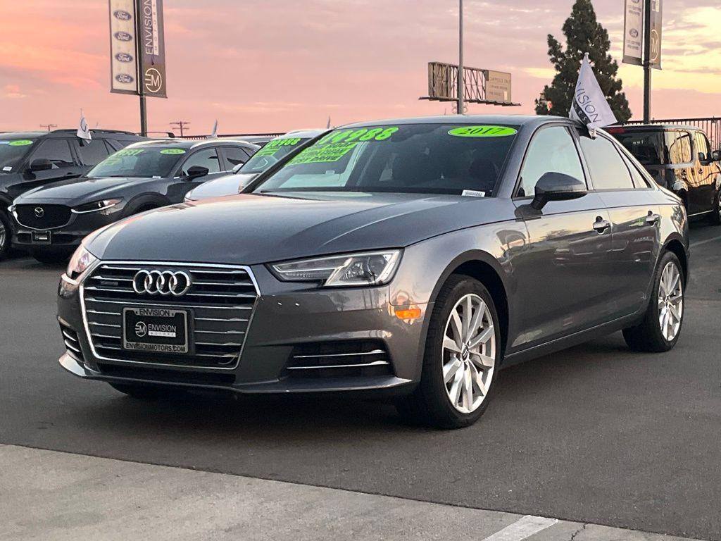 used 2017 Audi A4 car, priced at $12,995