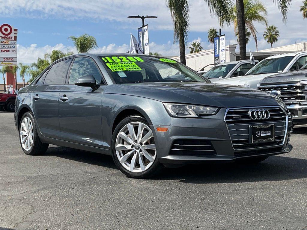used 2017 Audi A4 car, priced at $12,995