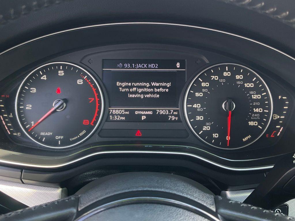 used 2017 Audi A4 car, priced at $12,995