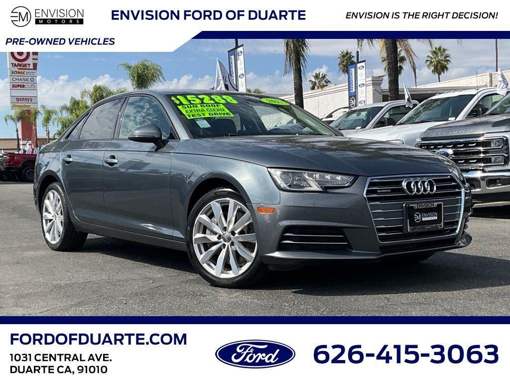used 2017 Audi A4 car, priced at $12,995